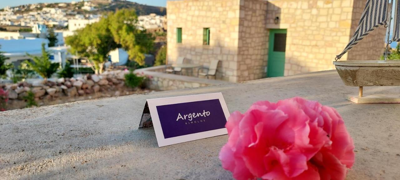 Argento Apartamento Kímolos Exterior foto